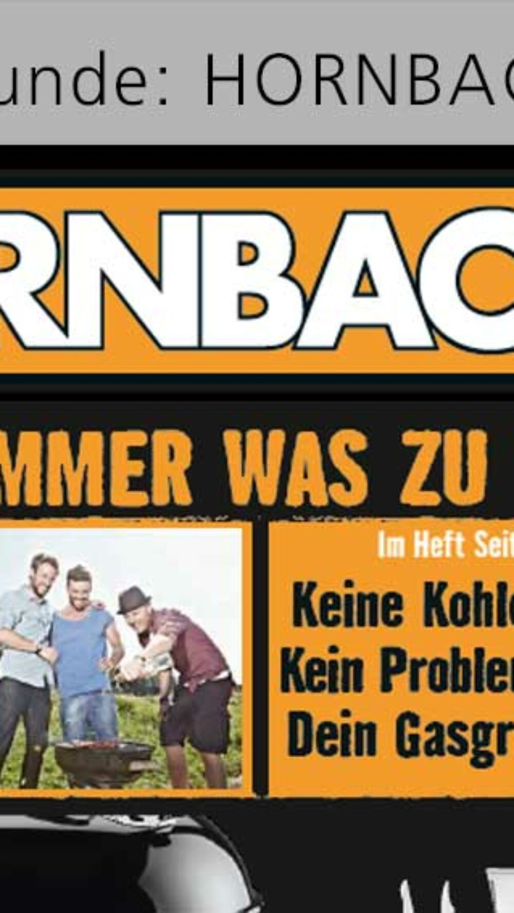 Hornbach-start